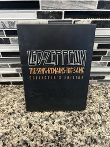 LED ZEPPELIN The Song Remains The Same Collector’s Edition DVD Set - Imagen 1 de 3