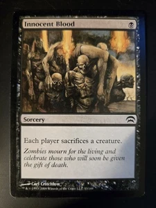 Innocent NM Blood Planechase MTG FREE SHIPPING - Picture 1 of 2
