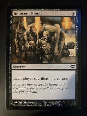 Innocent NM Blood Planechase MTG FREE SHIPPING - Image 1 of 2