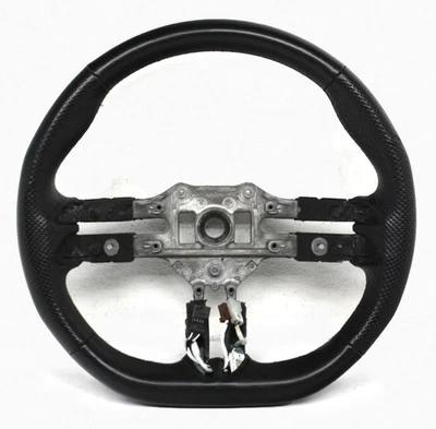 OEM Steering Wheel For Mercedes-Benz GLA GLB GLC EQE EQB C-Class Black Leather - Image 1 of 4