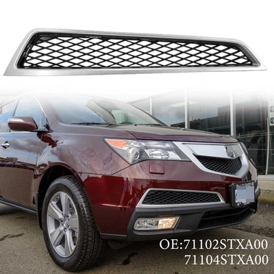Parachoques delantero derecho parrilla inferior + moldura 71102STXA00 para Acura MDX 2010-2013 Foto 1 de 4