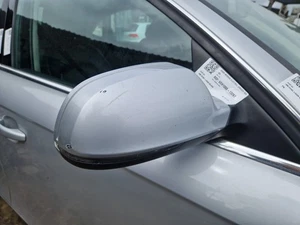 Audi A4 2008-2012 Door Mirror Electric driver Right Silver lx7w - Picture 1 of 6