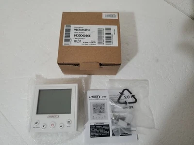 LENNOX V0STAT54P-3 WIRED NON-PROGRAMMABLE VRF CONTROLLER; 12V - Image 1 of 4