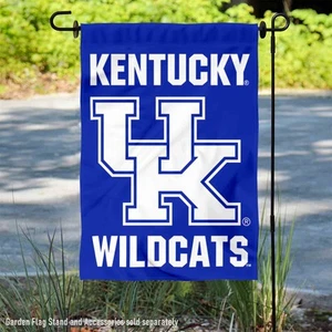 Kentucky UK Wildcats Wordmark Garden Flag and Yard Banner - Picture 1 of 5