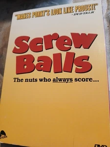 Screwballs 1983 DVD 2009 Slipcover OOP Severin RARE Teen Comedy Mr. Skin Nice - Picture 1 of 1