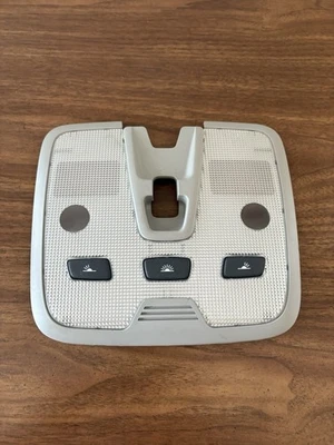 ROOF MOUNTED OVERHEAD CONSOLE COVER VOLVO S60 S80 V70 2002 02 9483553 OEM - Image 1 of 4