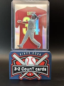 2025 Panini Crusade- #19 David Ortiz Numbers - Picture 1 of 2
