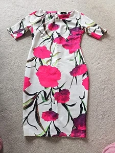 AX Paris Midi Dress, UK 14, Gorgeous, Great Condition, Perfect For Any Occasion - Picture 1 of 6