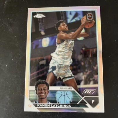 2024 Topps Chrome OTE Refractor Kanon Catchings #79 - Image 1 of 2