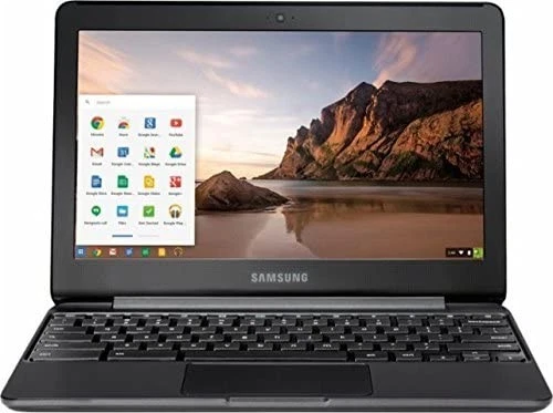 SAMSUNG CHROMEBOOK 3 11.6 N3060 4 32EMMC XE500C13-K03US BLACK - Image 1 of 4