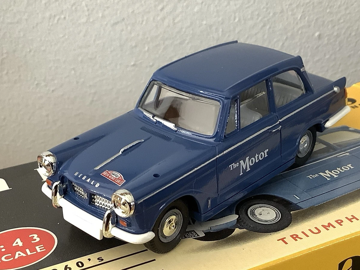 希少1/43トライアンフヘラルドヴァンガード社イギリス製レトロ レア