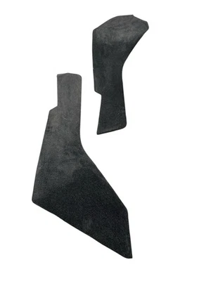 2021 Tesla Model S Front Console Lower Left & Right Side Trim Black (Blk) *Tear* - Изображение 1 из 4