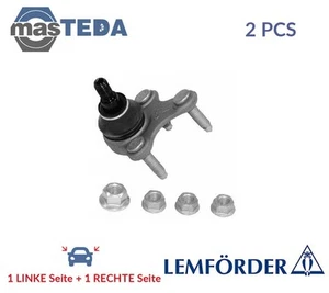 26772 02 TRAGGELENK FÜHRUNGSGELENK VORNE LEMFÖRDER 2PCS FÜR VW (SVW) TOURAN - Bild 1 von 5