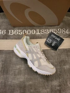 Asics Gel 1090v2 Cream Oyster Grey White Green - Unisex - Size : 37.5 🌈🌈 - Imagen 1 de 16