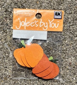 Jolee's By You MINI Pumpkins Fall Autumn Halloween Scrapbook Embellishments - Picture 1 of 1