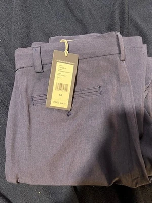 Pantalón Vineyard Vines Performance Breaker Niños 18 "AZUL" Nuevo con etiquetas  Foto 1 de 4