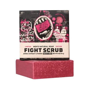 Dr. Squatch Edición Limitada EXFOLIANTE DE LUCHA Barra de Jabón Natural Mischief & Mayhem Scent☄ - Imagen 1 de 8