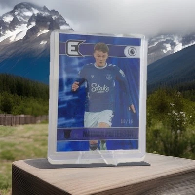 Nathan Patterson 22-23 Panini Chronicles Essentials EPL Blue /16  Rookie #157 RC - Image 1 of 3