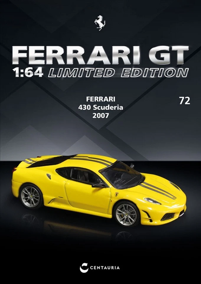 IXO 1 64 FERRARI 250 GT Berlinetta - 1957 BOX Magazine