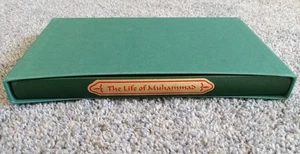 The Folio Society 2003 The Life of Muhammad Hardcover with Slipcase - Picture 1 of 16