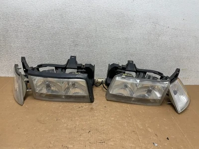 Juego de faros laterales izquierdo+derecho Cadillac Deville 1997 1998 1999 OEM V5003 DG Foto 1 de 4