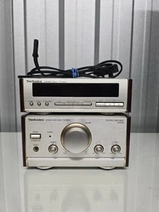 TECHNICS SE-HD50 Amplifier and ST-HD50 Tuner - HIFI Working With Power Lead - Picture 1 of 6