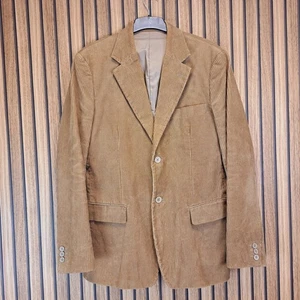 Matinique Shaft Cord Jacket Blazer Brown Mens 42 Corduroy - Picture 1 of 9