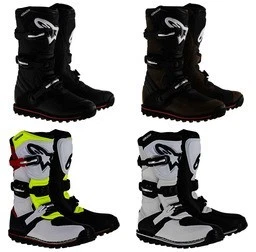 Alpinestars Tech T Botas Trials Blanco/Rojo/Amarillo/Negro ENVÍO GRATIS Foto 1 de 1