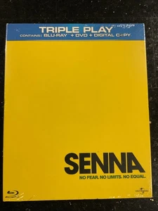 Senna - Triple Play with 'Making of' Production Notes (Blu-ray + DVD + Digital C - Bild 1 von 2