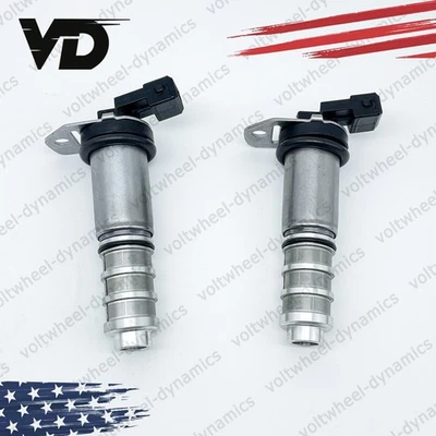 11368605123 2PCS VANOS VVT Variable Valve Timing Control Solenoid For BMW - Image 1 of 4