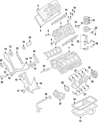Ford 2011-2017 original - Válvula de escape BR3Z-6505-A Foto 1 de 4