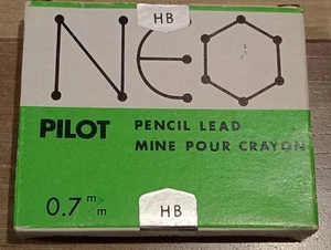 NUEVO/CAJA COMPLETA Cables de Lápiz Pilot Neo-X De Colección 0.7HB Hecho en Japón - Imagen 1 de 5