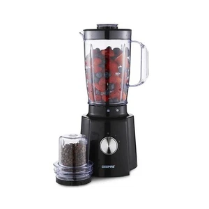 GEEPAS 650W Blender Smoothie Maker Ice Crusher Mixer Juicer Vegetables Black - Picture 1 of 9