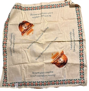 Smokey the Bear Bandana Fire Safety Wildfire Awareness - Bild 1 von 8