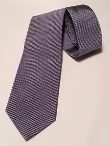 BANANA REPUBLIC SEERSUCKER NECKTIE 56 inch LONG 4 inch WIDE %51 SILK %49 COTTON - Picture 1 of 5