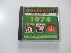 Golden Hit Collection 1974 - CD Audio Compilation Print ÖSTERREICH - Bild 1 von 2