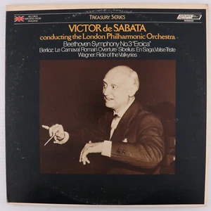 Sabata, Beethoven, Wagner, Sibelius - Symphony No.3 Eroica 2x LP Record RS 62022 - Picture 1 of 24