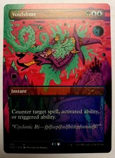 MTG: Secret Lair Prime Slime 'Voidslime' - Rare - #137 - NM