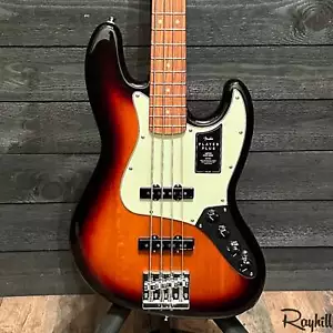 Fender Player Plus Active Jazz Bass 4 String Electric Bass Guitar - Sunburst - Picture 1 of 14