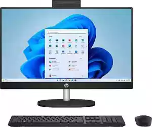HP - 24" CR0024 1080p Touch All-in-One - Ryzen 5 - 8GB Memory - 1TB SSD - Black - Picture 1 of 7