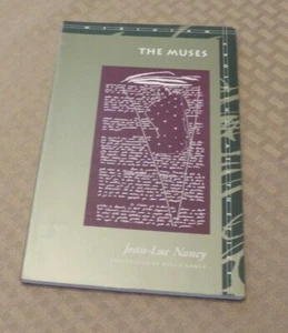 MUSES (MERIDIAN: CROSSING AESTHETICS) By Jean-luc Nancy - Imagen 1 de 1
