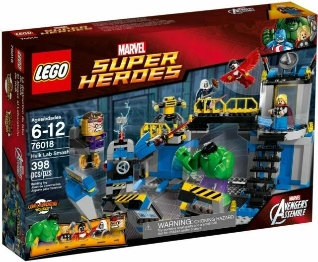 LEGO Marvel: Avengers: Hulk Lab Smash (76018)