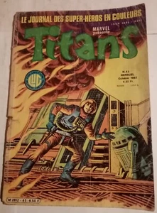 Marvel présente Titans. Le journal des super-héros en couleurs. No 45 / 1982 - Imagen 1 de 5