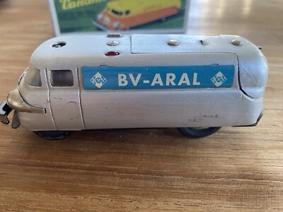 x-91382	Vintage Schuco 3116 Varianto Elektro ARAL sehr guter Zustand, - Bild 1 von 4