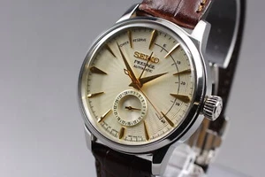 Seiko Presage Power Reserve 4R57-00E0 Automatic 40mm Men's Watch Ship From JAPAN - Picture 1 of 12