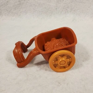 Fisher Price Little People Krippe Weihnachten Wagen Wagen Ersatz Spielzeug 2005 - Bild 1 von 7