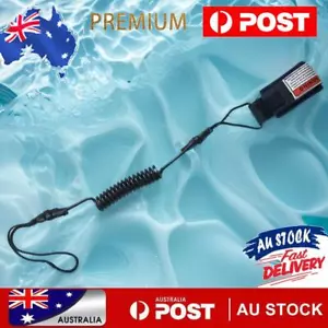 Premium Coiled Bodyboard Leash TPU Surfboard Leash SUP Leash Surfing Accessories - Picture 1 of 21