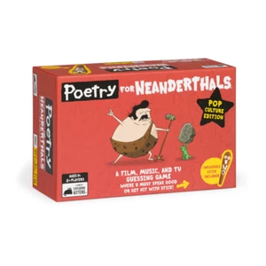Pop Culture Poetry For Neanderthals Family Word Game Exploding Kittens Party - Picture 1 of 6
