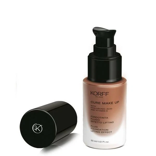 Korff FONDOTINTA FLUIDO EFFETTO LIFTING GLOW 06 Fluid Foundation Effect 30ml - Immagine 1 di 1