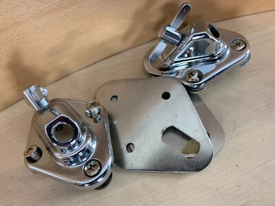 Gibraltar SC-BS2 Light Weight Bass Drum 3/8" Spur Mount Bracket Holder Part Pair - Image 1 of 4